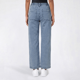 Juniors Gogo Jeans Floral Print Jeans