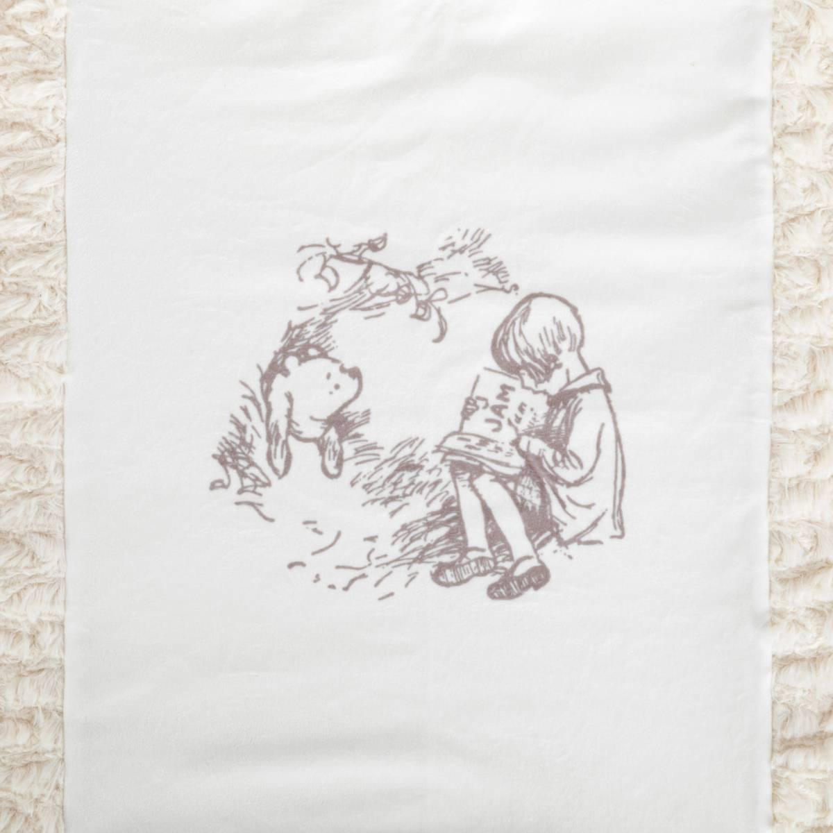 Baby Unisex Demdaco Pooh All The Sweetness Blanket