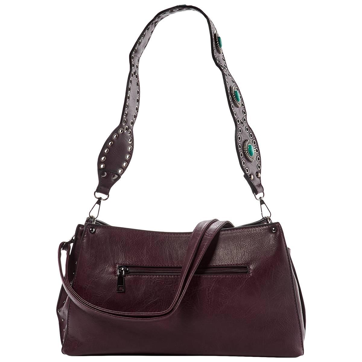 Sam & Hadley Embroidered Crossbody