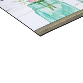Northlight Seasonal Welcome Friends Spring Bouquet Doormat