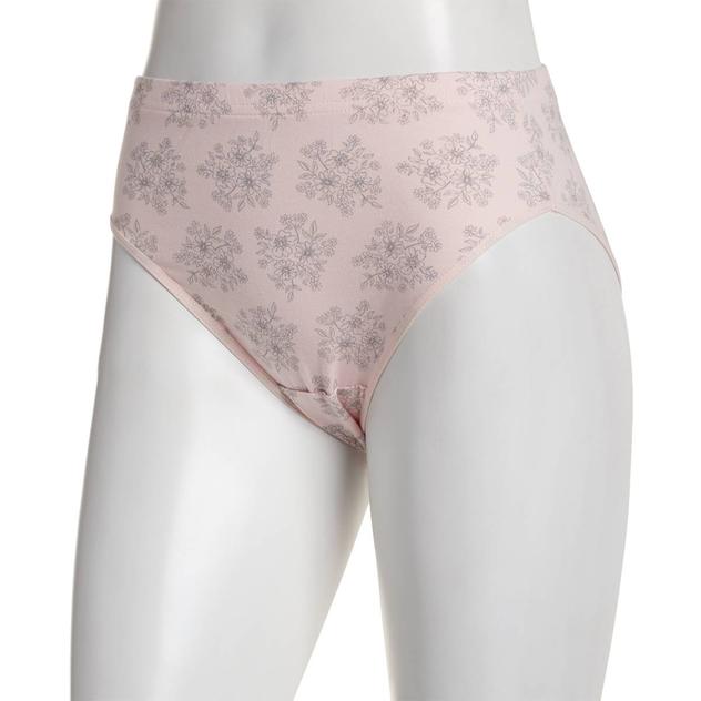 Womens René Rofé® Hi-Cut Brief Panties 2101-F559