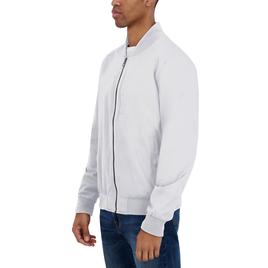 Mens Nautica Solid Flight Jacket