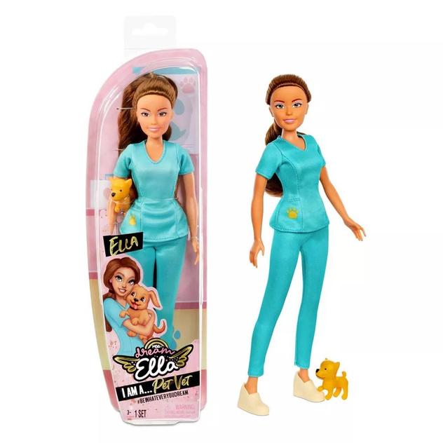 MGA Dream Ella I Am Pet Vet Fashion Doll