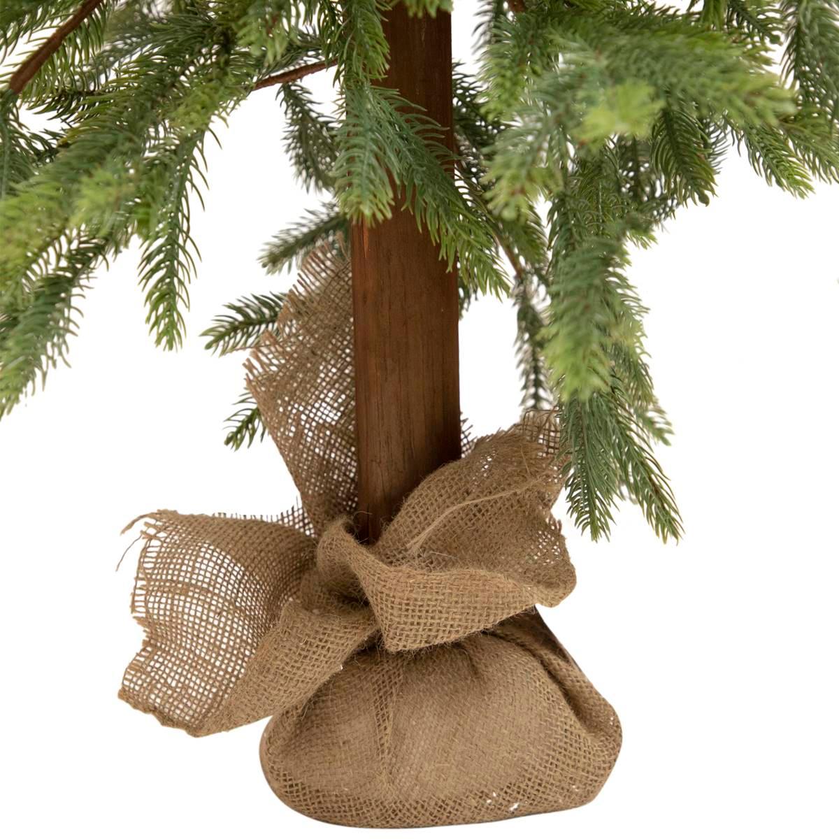 Northlight Seasonal 47in. Jute Base Pine Tree