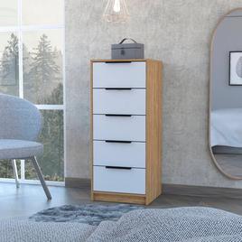 FM FURNITURE Washington 5 Drawer Dresser