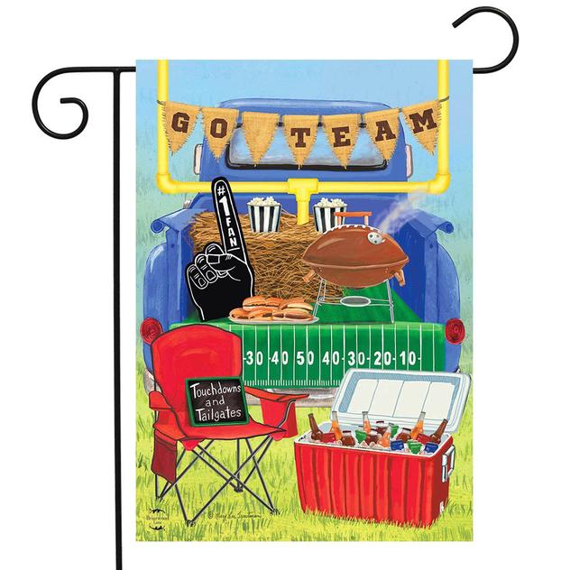 Briarwood Lane Tailgate Truck Summer Garden Flag
