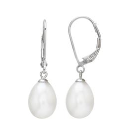 Gemstone Classics(tm) Sterling Silver Freshwater Pearl Earrings