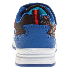 Little Kid Sesame Street Cookie Monster & Elmo Fashion Sneaker