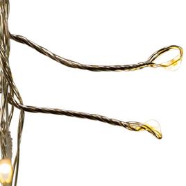 Kurt Adler 8ft. Warm White LED Twinkle Cluster Fairy Light Set