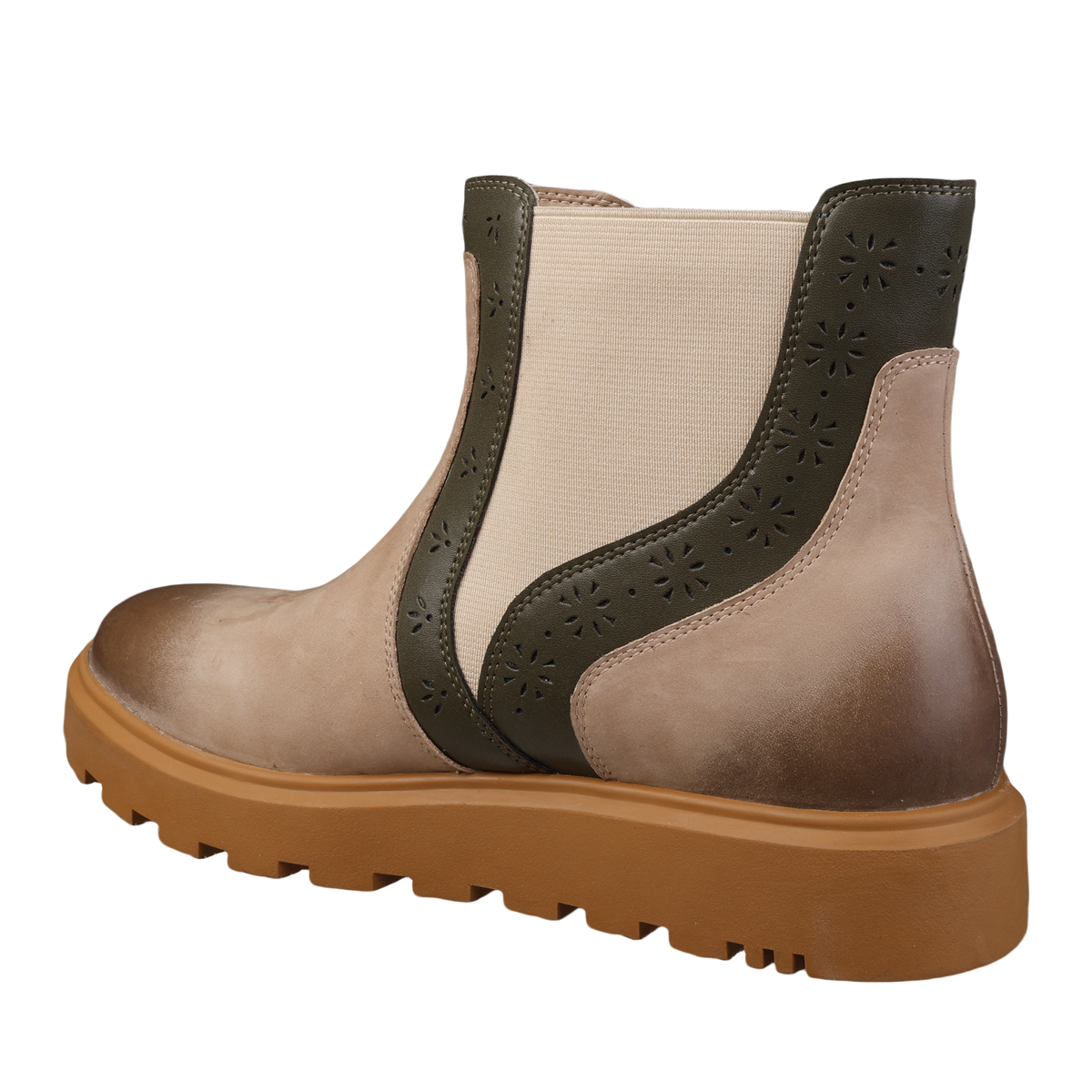 Womens Mykos Antoinette Casual Ankle Boots