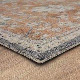 Mohawk Home Theseus Dark Orange Area Rug