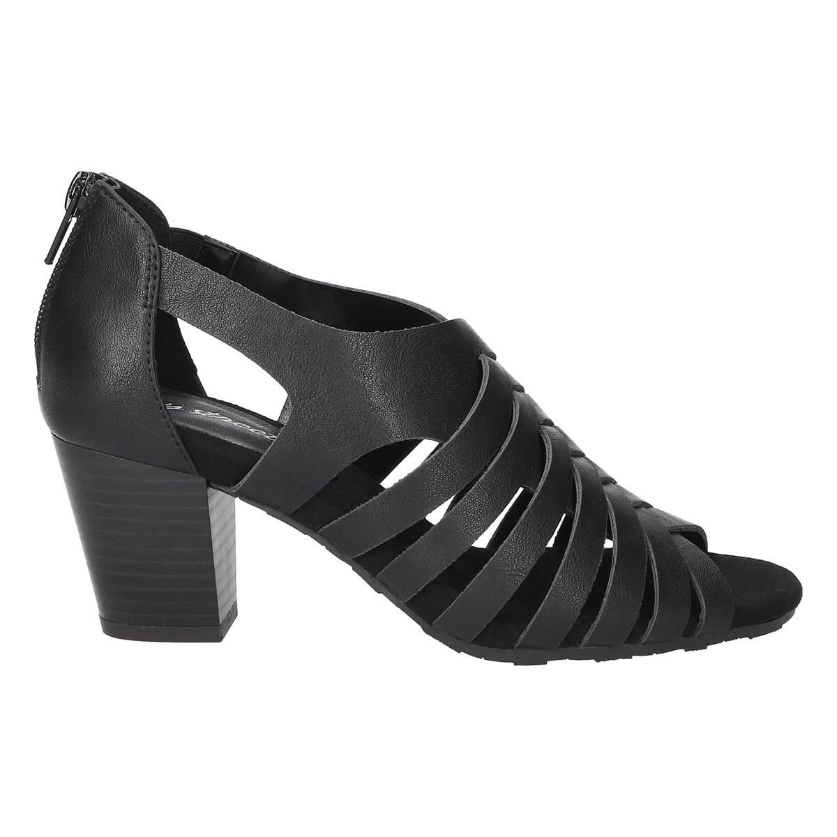 Womens Easy Street Vanni Block Heel Sandals