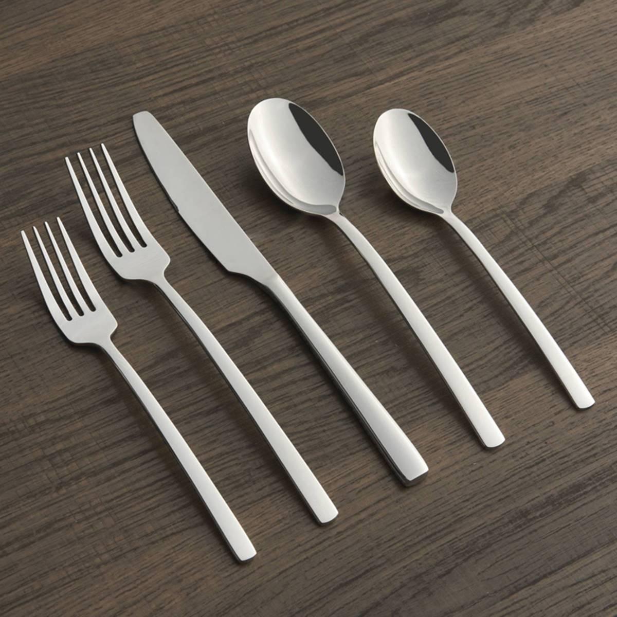 Cambridge® Beacon Mirror 45pc. Flatware Set