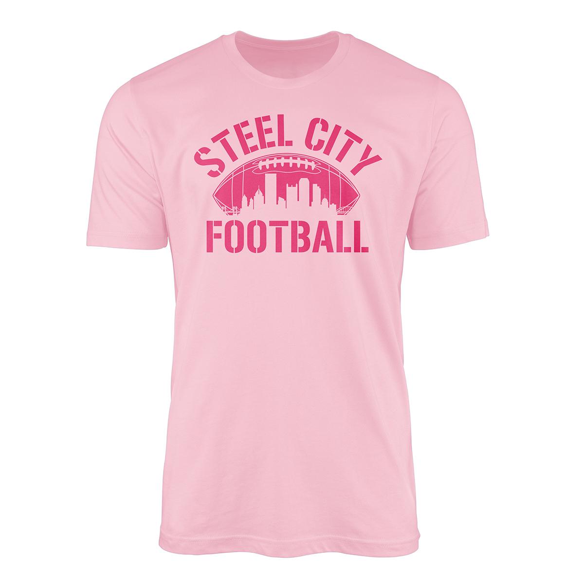 Mens Tailgate Steel City Football Tee