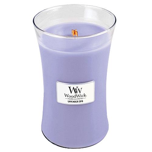 WoodWick(R) Lavender Spa 22oz. Jar Candle