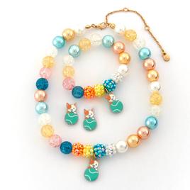 Kids Lil'' Ashley Pet Lover Beaded Bling Bracelet