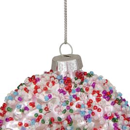 Northlight Seasonal 3.75in. Sprinkle Doughnut Christmas Ornament