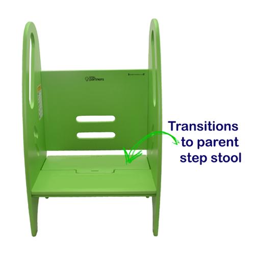Little Partners™ 3-in-1 Growing Step Stool