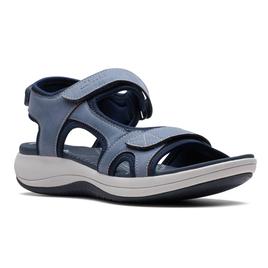 Womens Clarks(R) Mira Bay Strappy Sandals