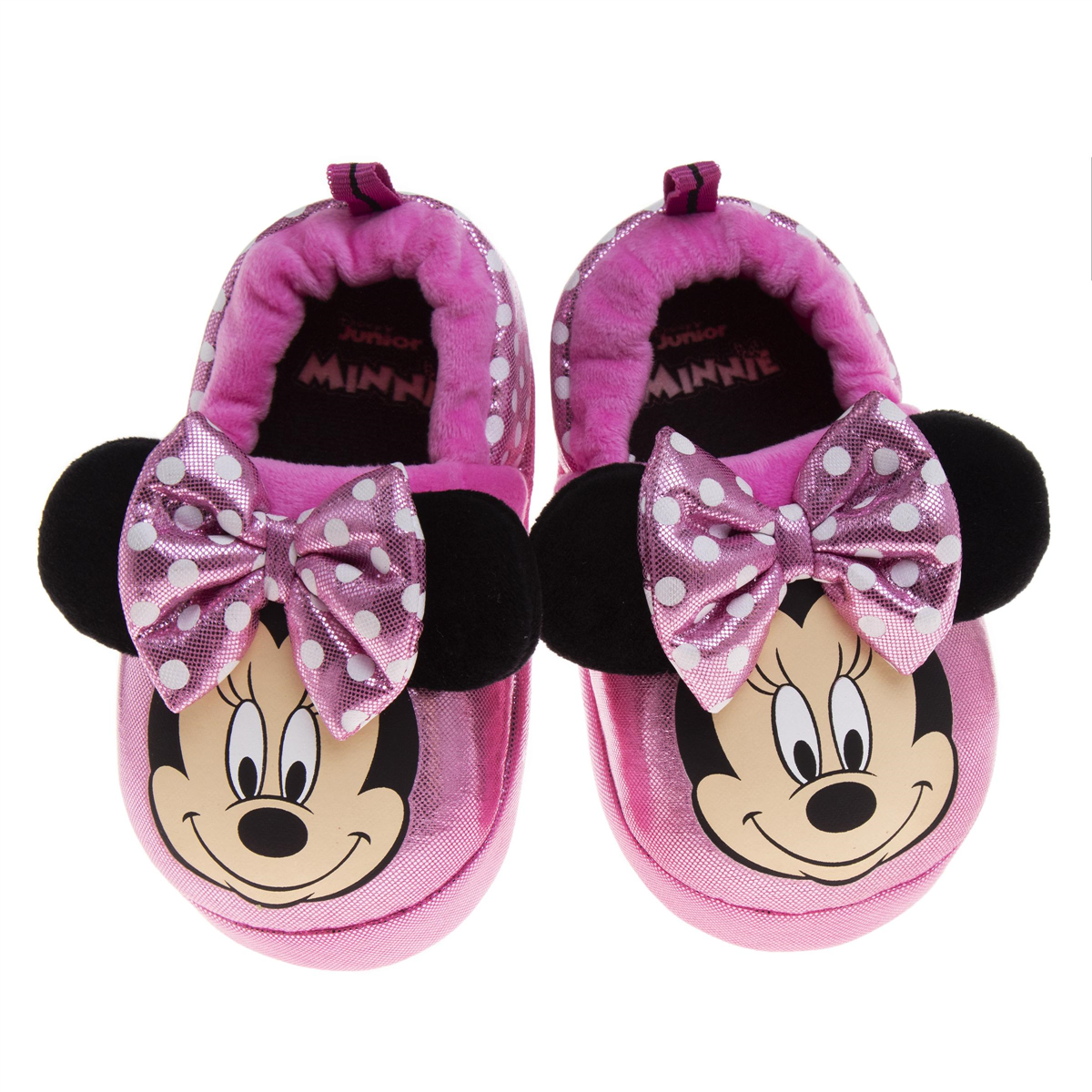 Toddler Girls Disney(tm) Minnie Mouse Dual Sizes Slippers