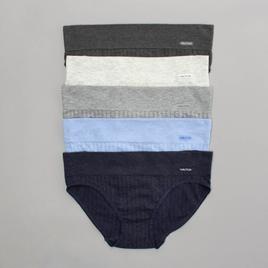 Womens Nautica 5pk. Seamless Rib Hipster Panties - NT7405-5PKAK