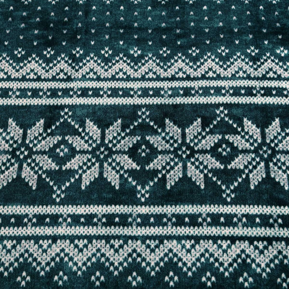 Nautica Fairisle Texture Blanket