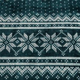 Nautica Fairisle Texture Blanket