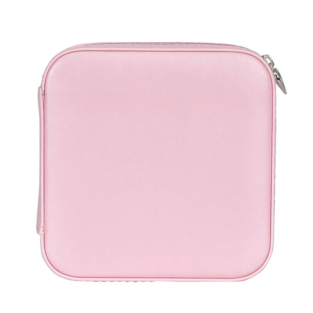 Mele & Co. Josette Travel Faux Leather Jewelry Case