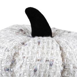 Northlight Knitted Fall Harvest Pumpkin