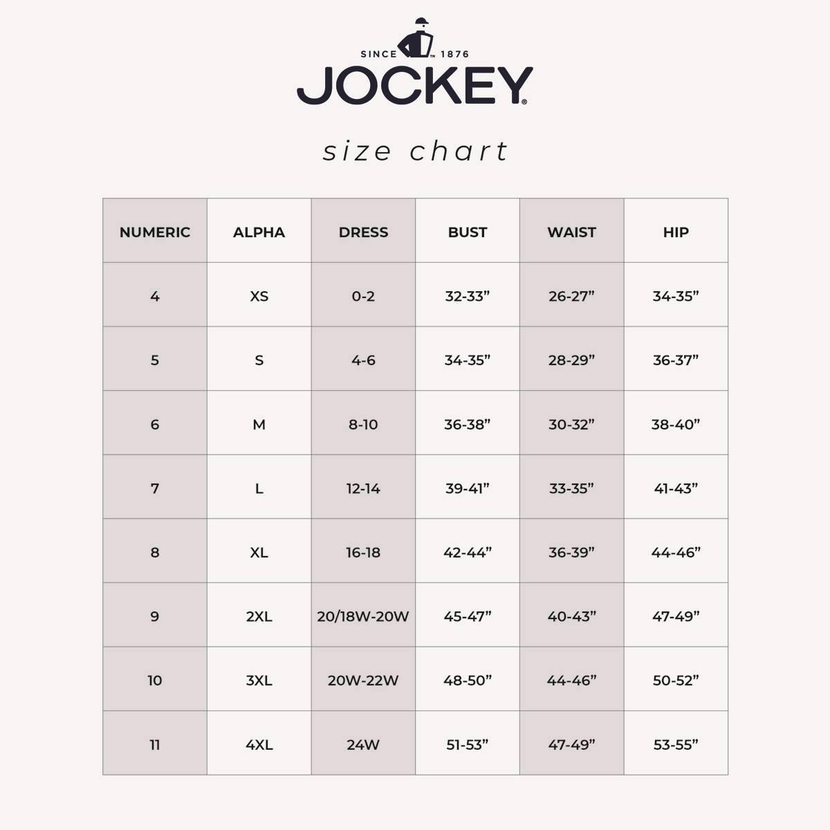 Womens Jockey® No Panty Line Promise® Lace Camisole