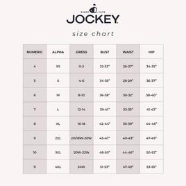 Womens Jockey® No Panty Line Promise® Lace Camisole