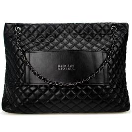 Badgley Mischka Diana XL Vegan Leather Tote Weekender Travel Bag
