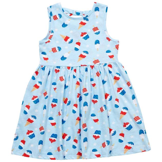 Girls (4-6x) Freestyle Revolution American Dream Ice Cream Dress