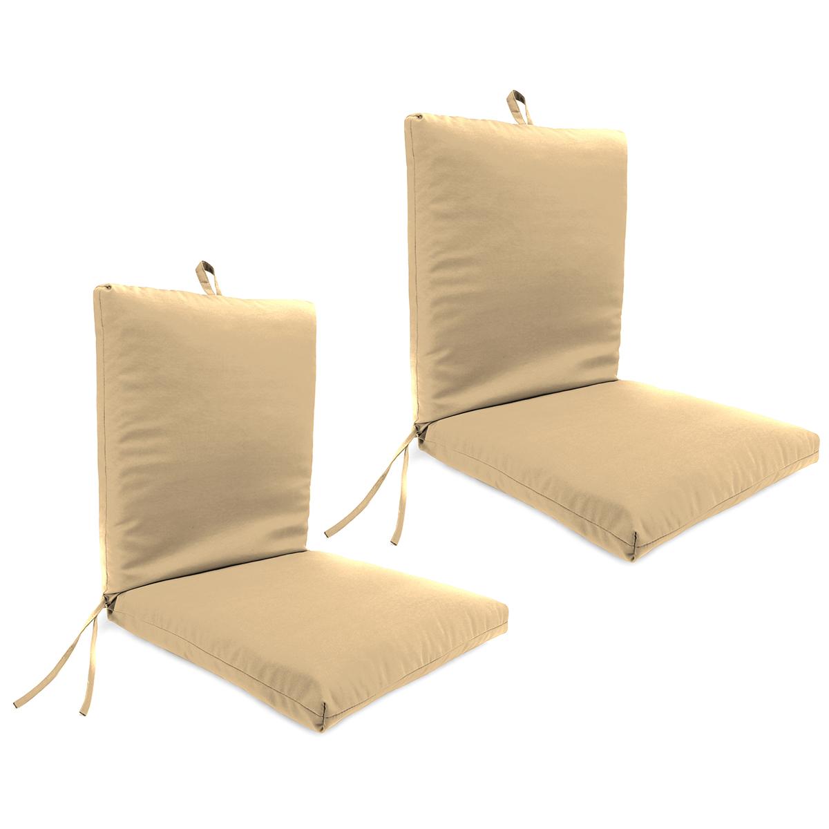 Jordan Manufacturing Antique Beige Cushions - Set Of 2