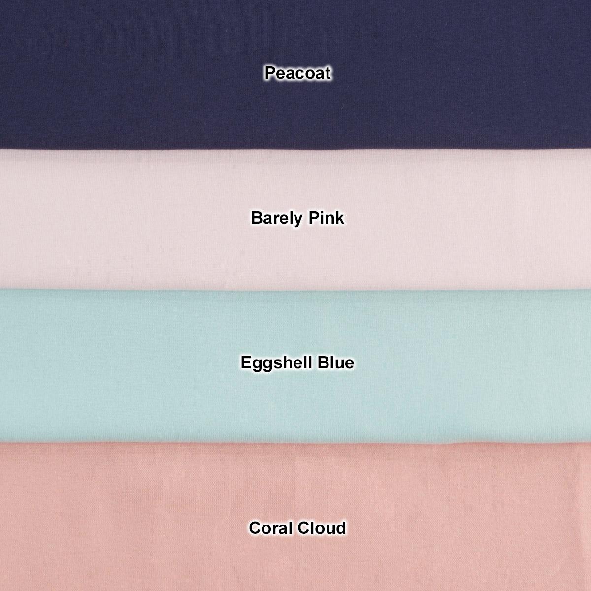 Womens Preswick & Moore® Short Sleeve Crew Neck Tee
