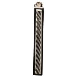Mens John Henry Framed Ribbed Face Tie Bar