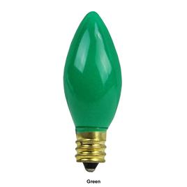 Northlight Seasonal 25ct. Opaque C7 Christmas Replacement Bulbs