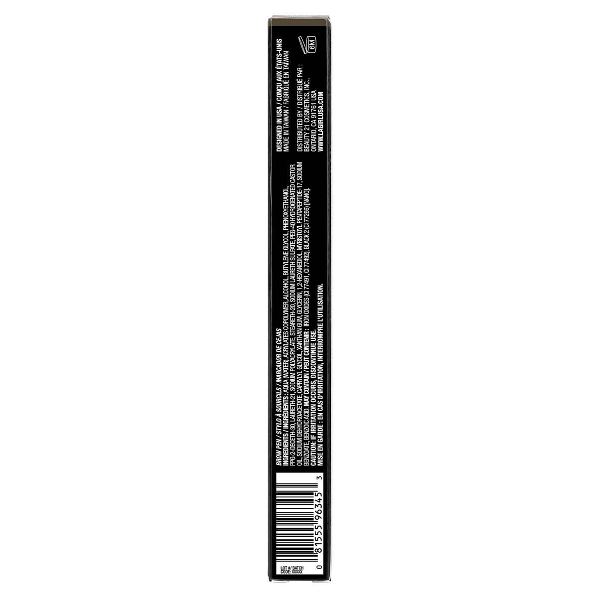 L.A. Girl Brow Ink Micro Brush Detailer Pen