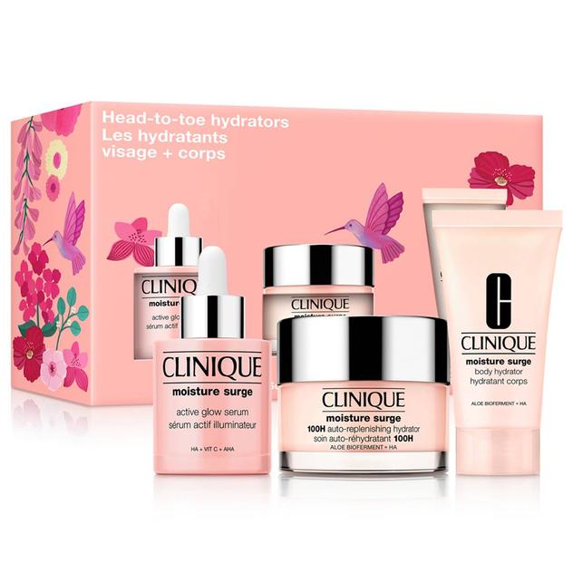 Clinique Head-To-Toe Hydrators Skincare Gift Set - $101 Value