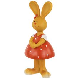Northlight Seasonal Bunny Girl in Dress Easter Garden Statue