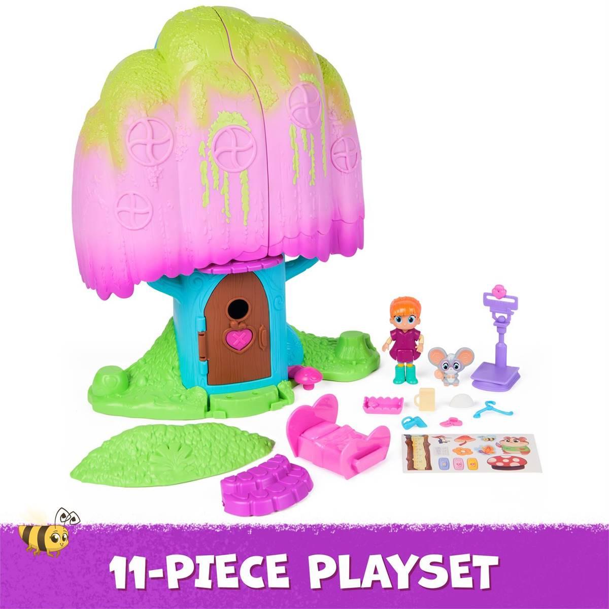 Spin Master Vida The Vet Treehouse Playset