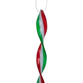 Northlight Seasonal 6ct. Multicolor Swirl Christmas Ornaments