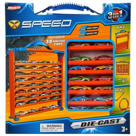 Hunson X Speed 3-in-1 32pc Die-Cast Car Set