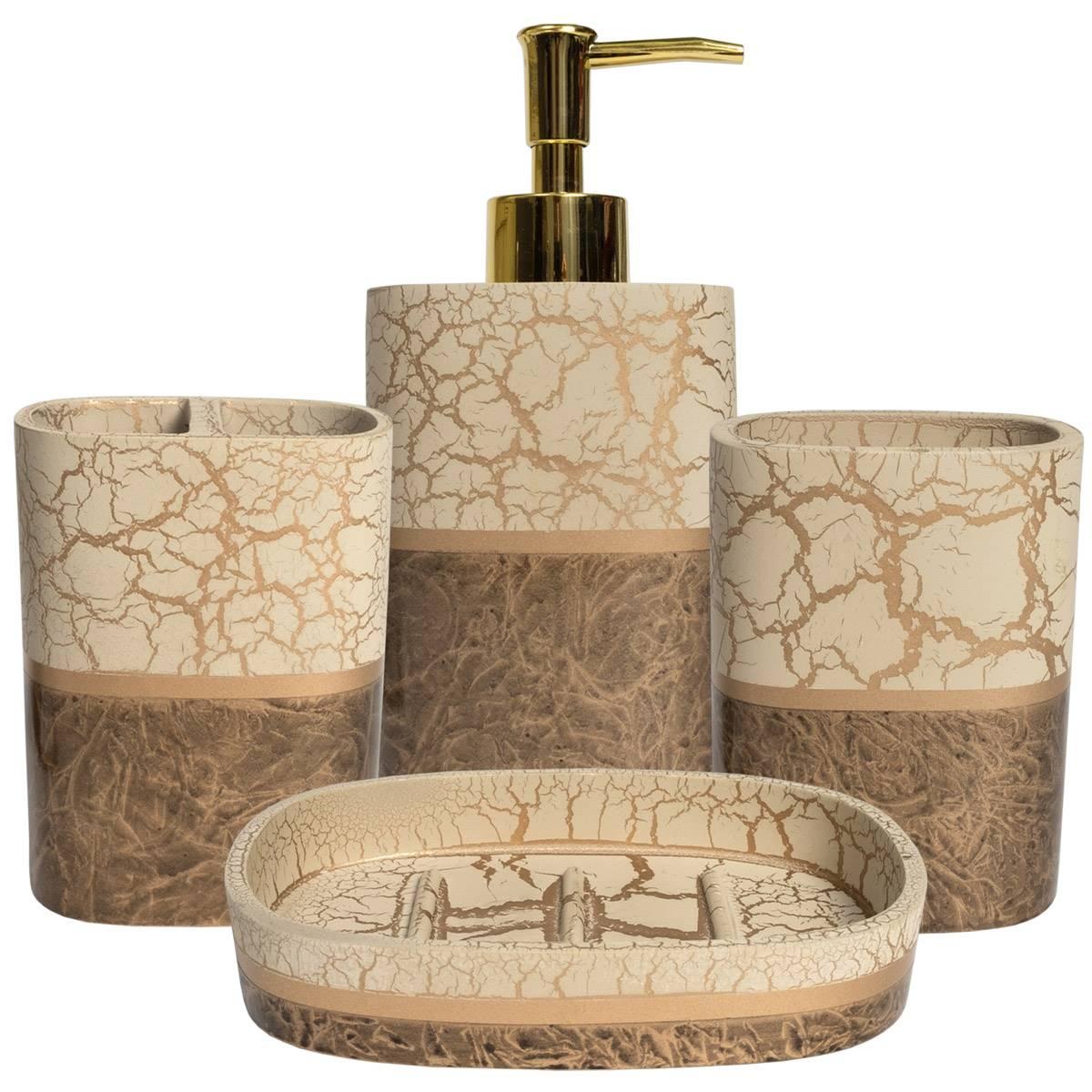 Sweet Home Collection Parker Toothbrush Holder