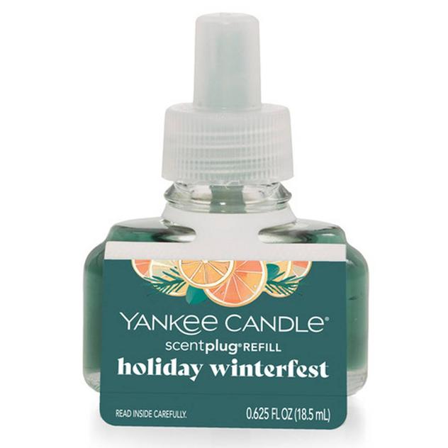 Yankee Candle® Electric Home Fragrance Holiday Winterfest Refill
