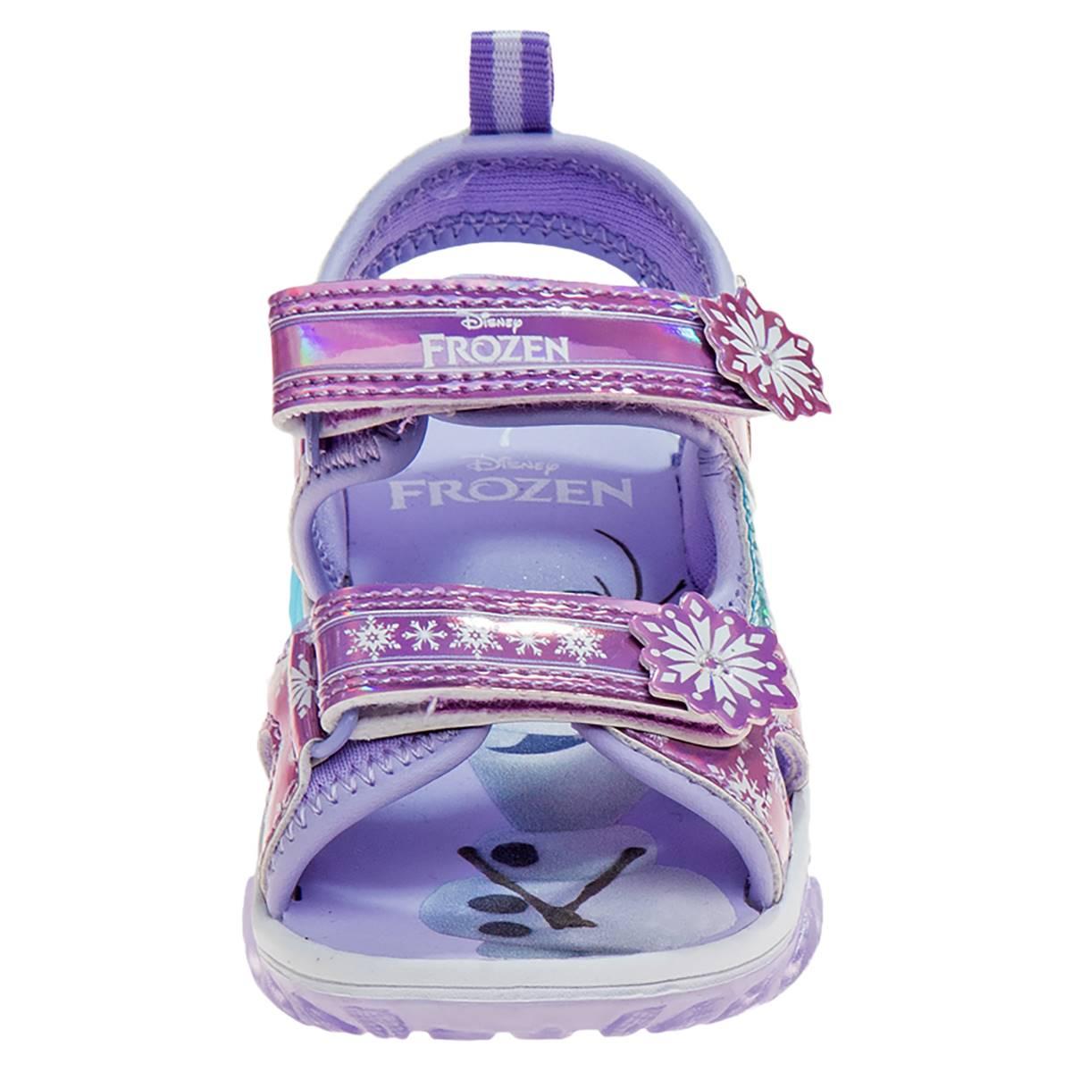 Little Girls Disney Frozen Open Toe Sport Sandals
