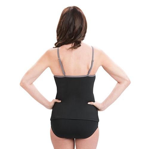 Womens Dolfin® Aquashape Scoop Neck Tankini Swim Top