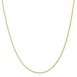 Gold Classics(tm) 10kt. 20in. Parisian Wheat Chain Necklace