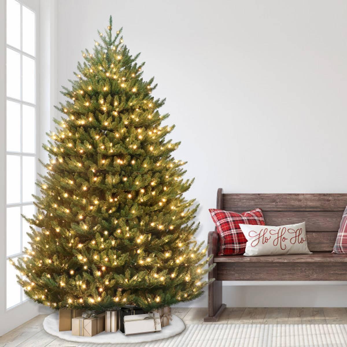 Puleo International 7.5ft. Canadian Balsam Fir Christmas Tree