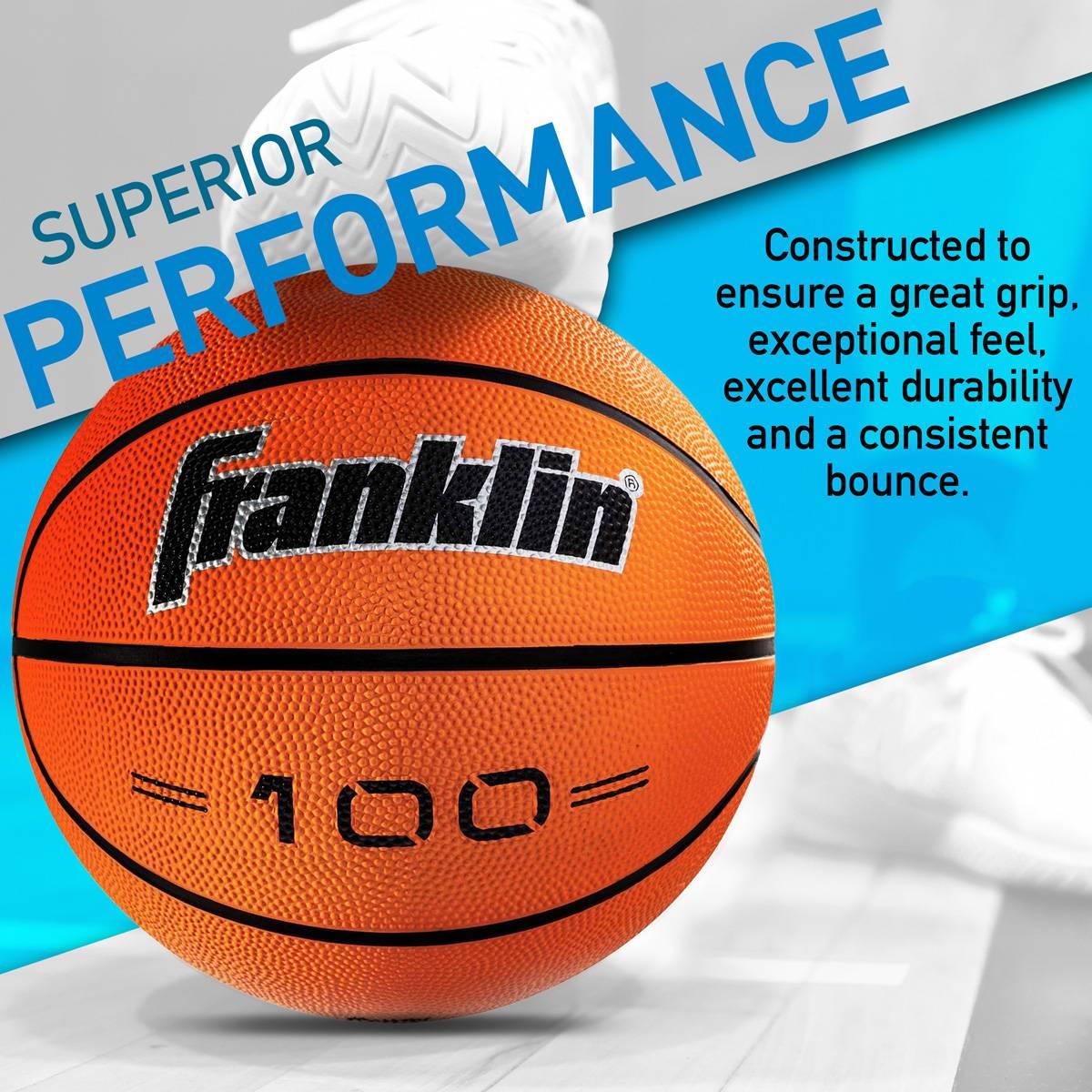 Franklin® Official B7 Grip-Rite® 100 Basketball